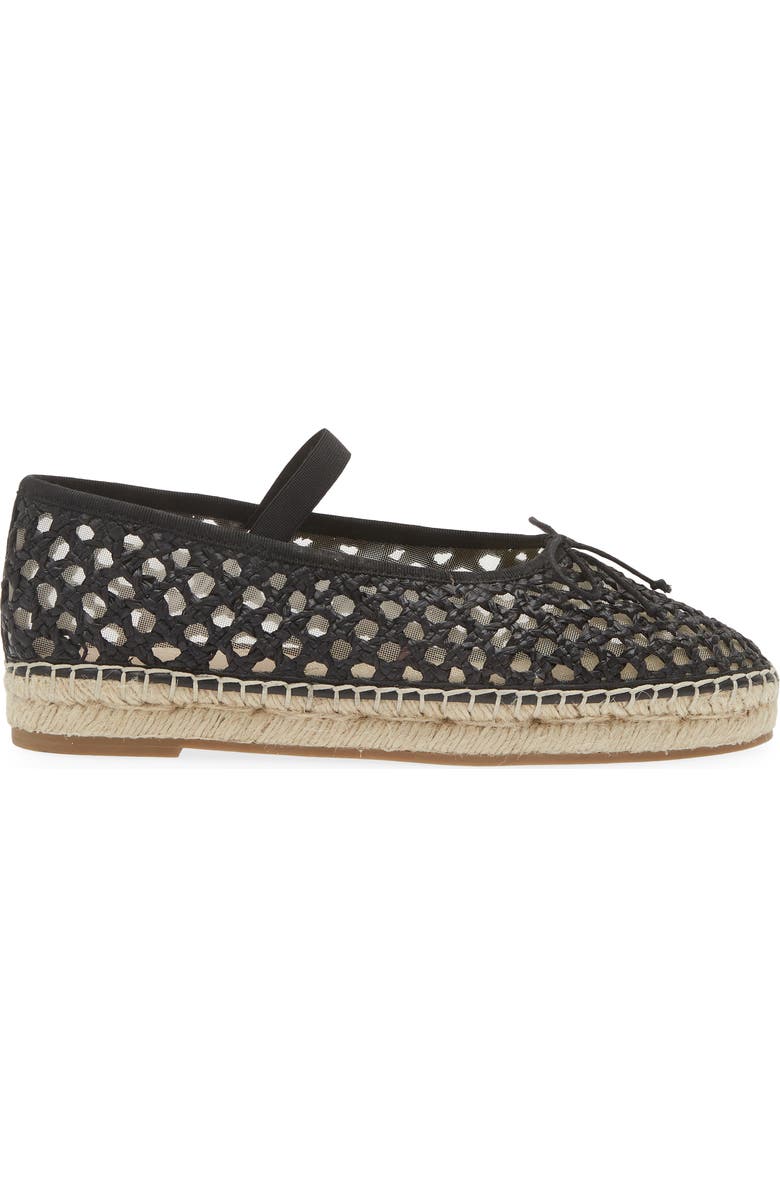 Loeffler Randall Kayla Soft Mary Jane Espadrille Ballet Flat, Alternate, color,