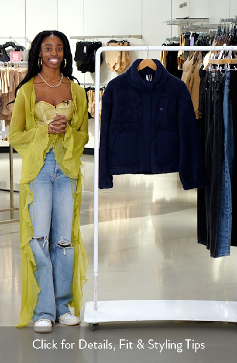 Sweet Heat High Pile Fleece Jacket, sales video thumbnail