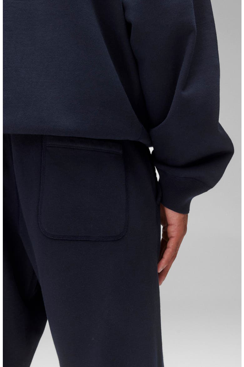 Midweight Terry Standard Sweatpants, Alternate, color, NAVY