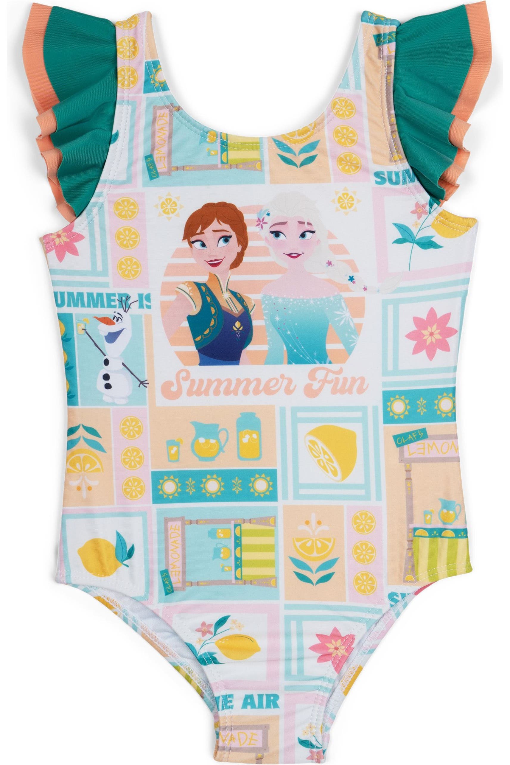 Mint Peach Lemon