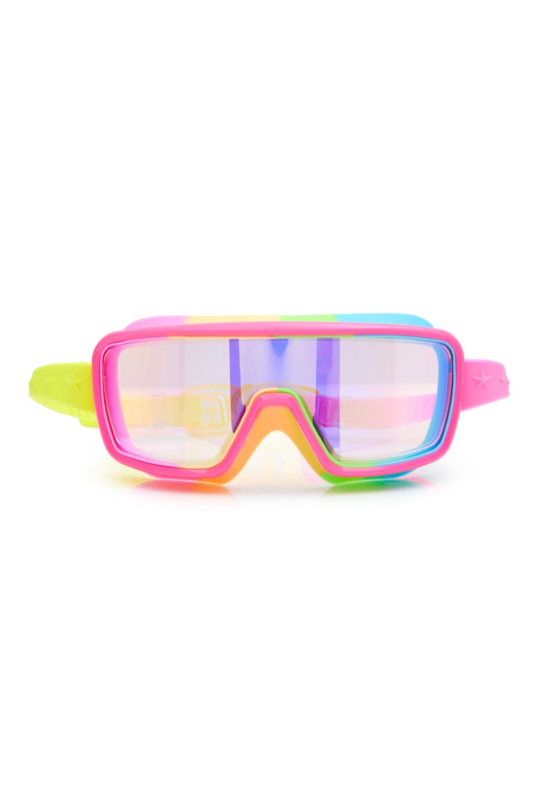 Kids' Shield Swim Goggles, Main, color, RAINBOW
