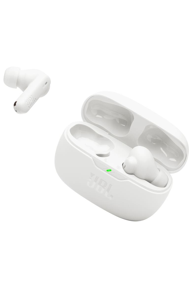 Vibe Beam 2 True Wireless Noise Cancelling Earbuds, Main, color, White