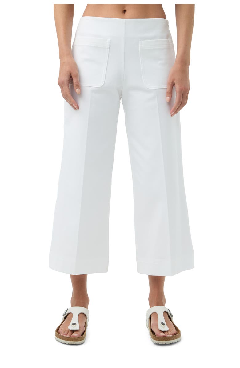 Trina Turk Fortunate Wide Leg Cropped Pant, Main, color, 