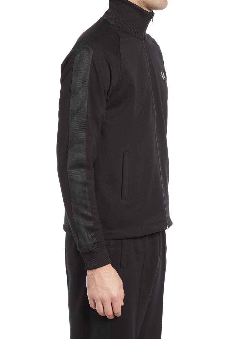 Track Jacket, Alternate, color, BLACK