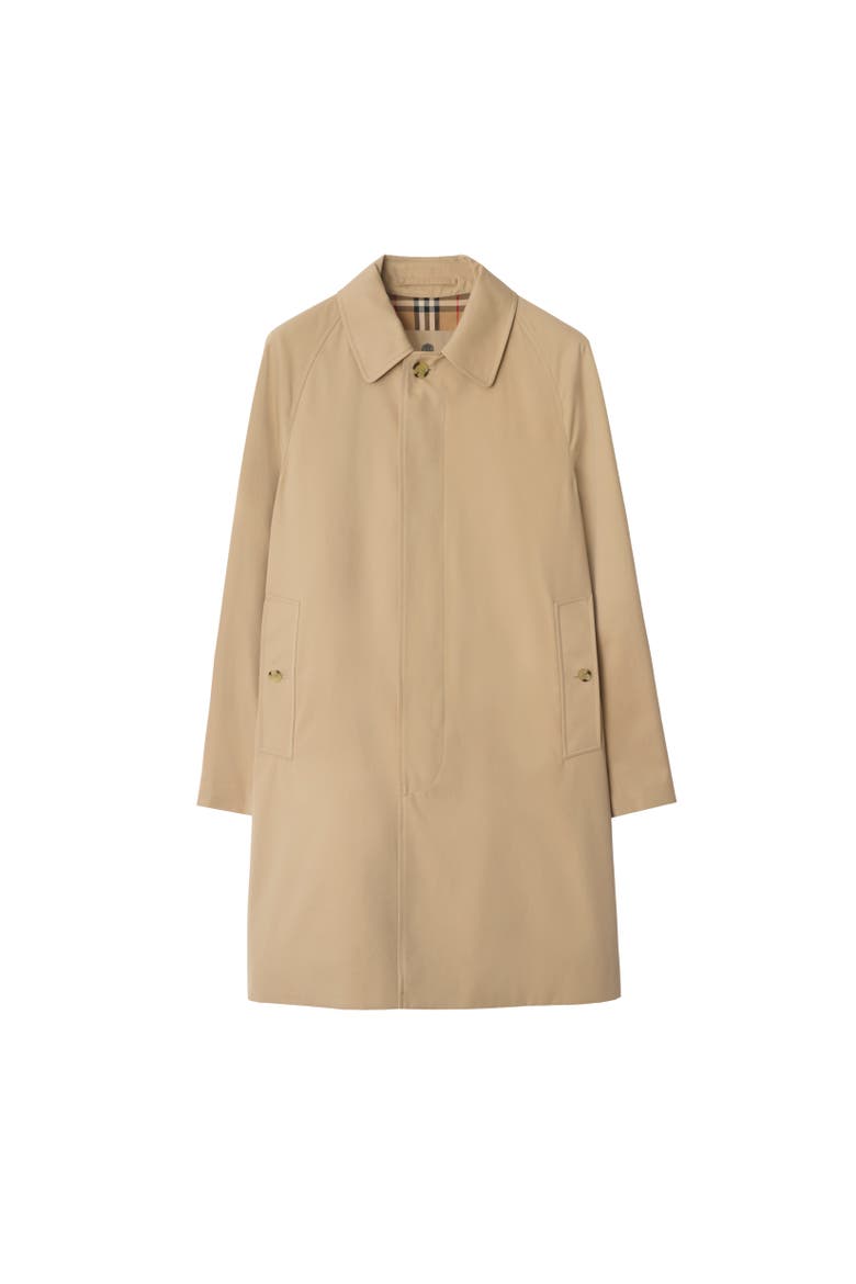 Mid-length Camden Heritage Car Coat, Alternate, color, Honey beige