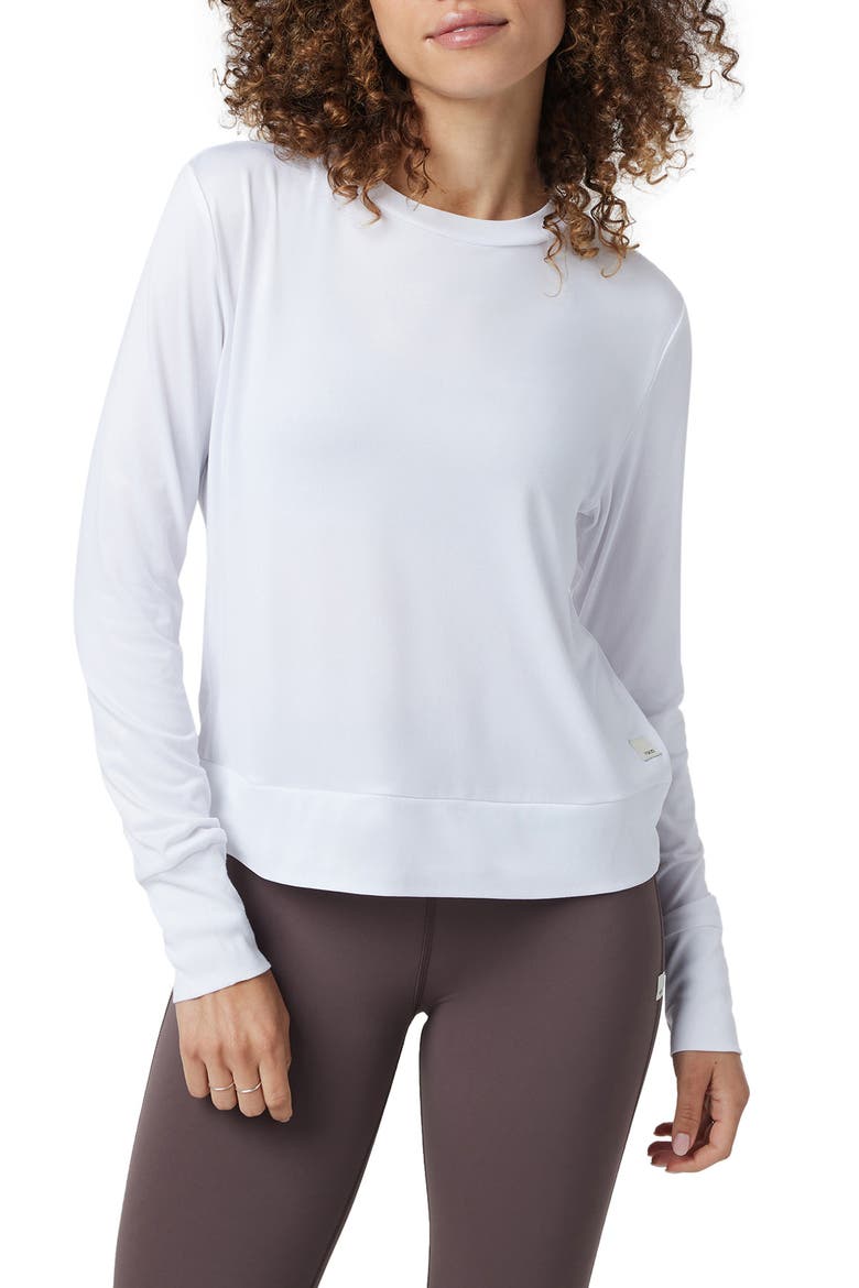 Daydream Crew T-Shirt, Main, color, WHITE
