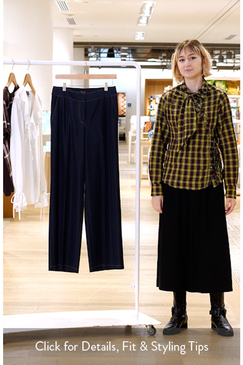 Wide Leg Pants video
