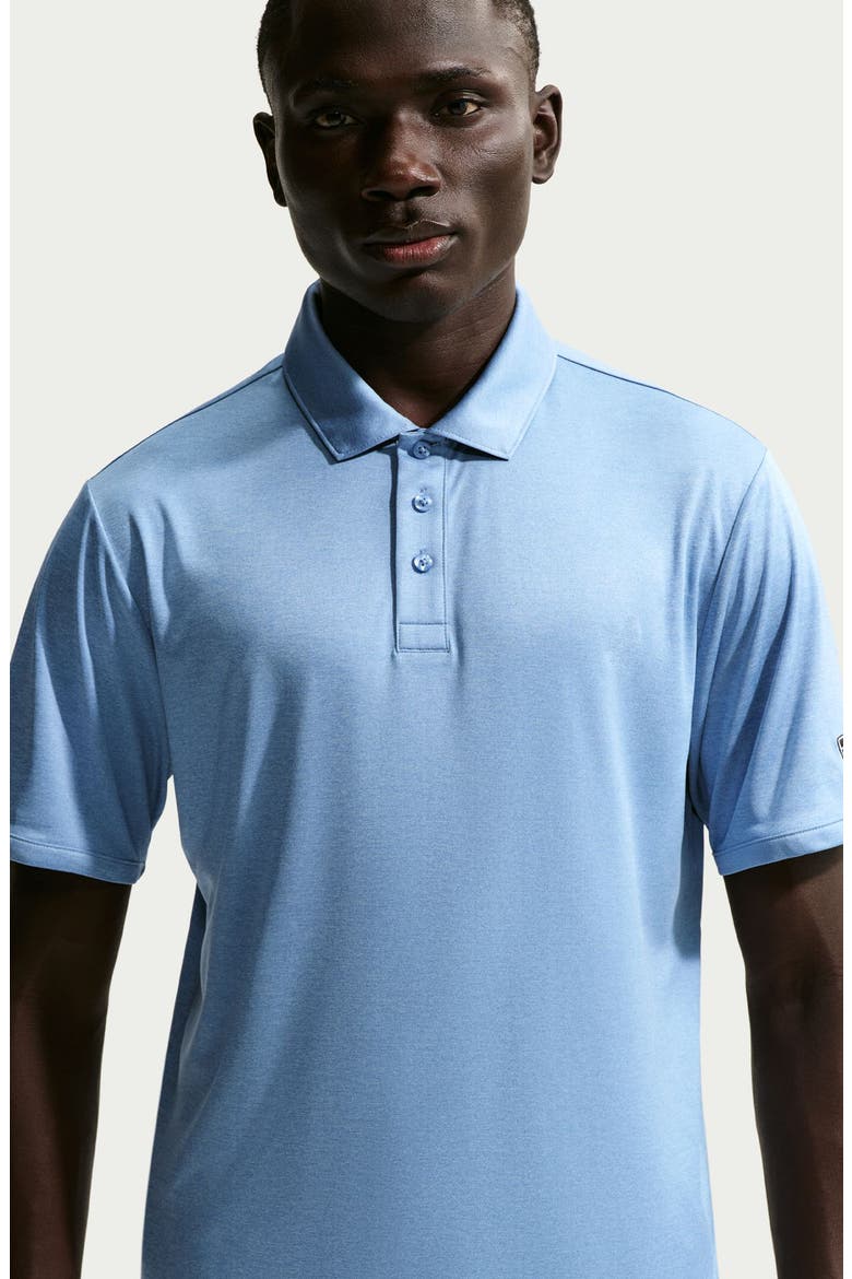 Par Dri-FIT Golf Polo, Alternate, color, WORK BLUE