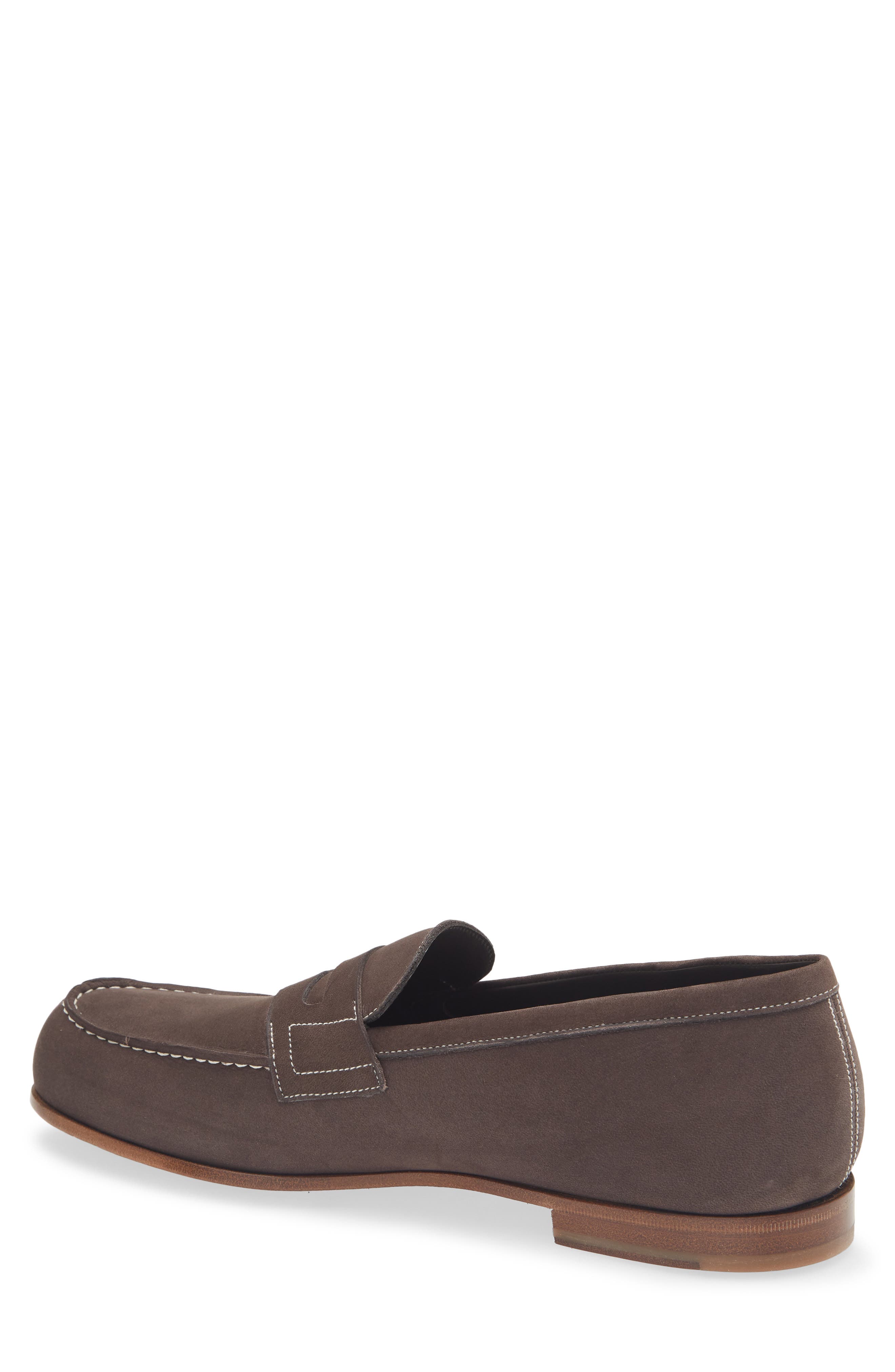 JM WESTON Animation 180 Penny Loafer, Alternate, color, 