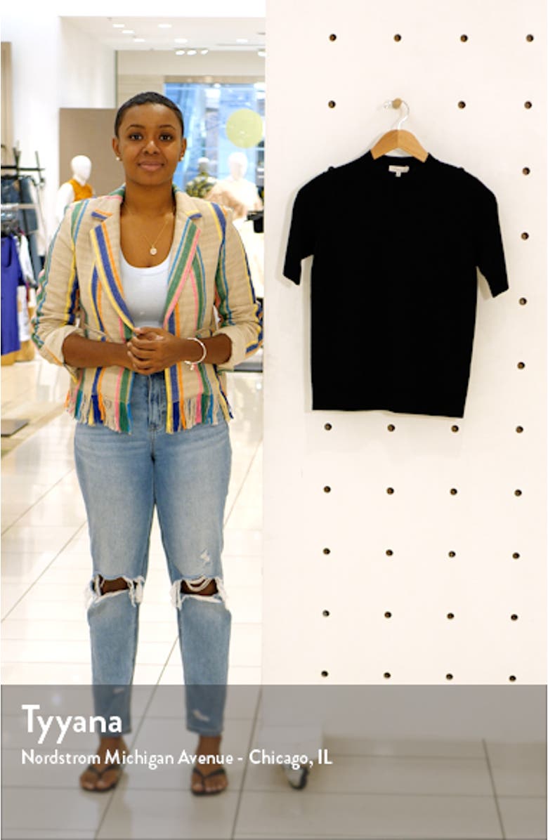 Knit Crepe Top, sales video thumbnail