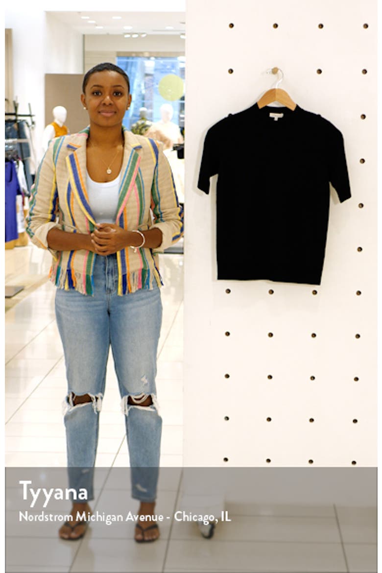 Knit Crepe Top video