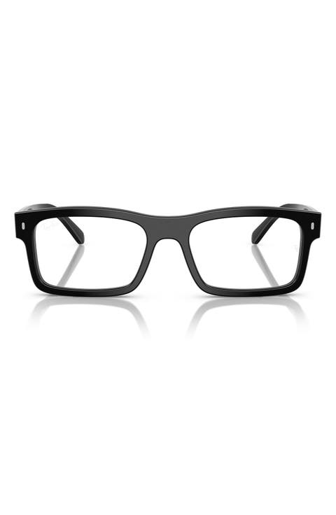 56mm Rectangular Optical Glasses