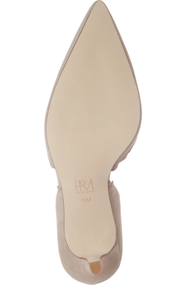 Pelle Moda Kenny d'Orsay Pump, Alternate, color, Mushroom Suede