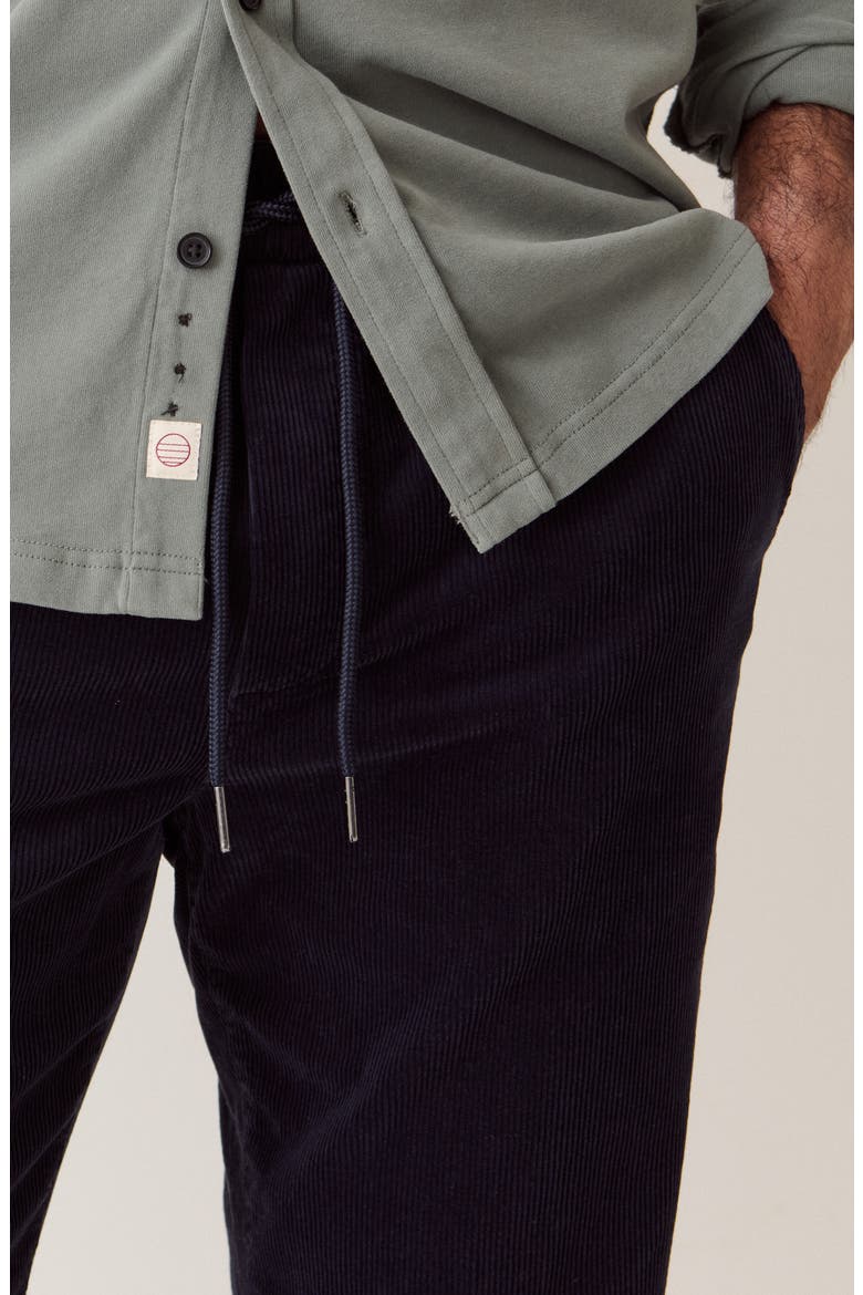 Saturday Relaxed Fit Corduroy Pants, Alternate, color, FADED NAVY