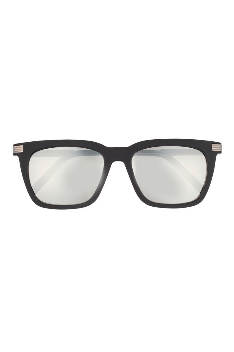 126mm Square Optical Glasses, Main, color, BLACK
