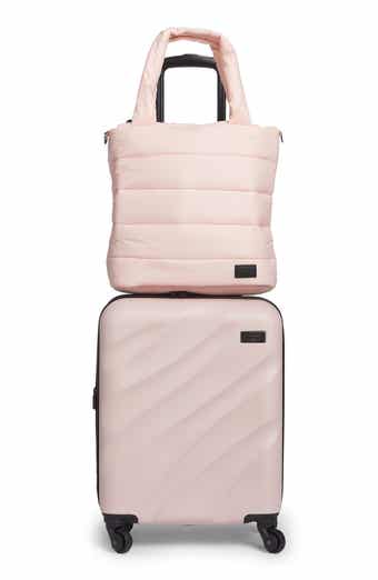 GEOFFREY BEENE Two-Piece Tote and Spinner Luggage Set
