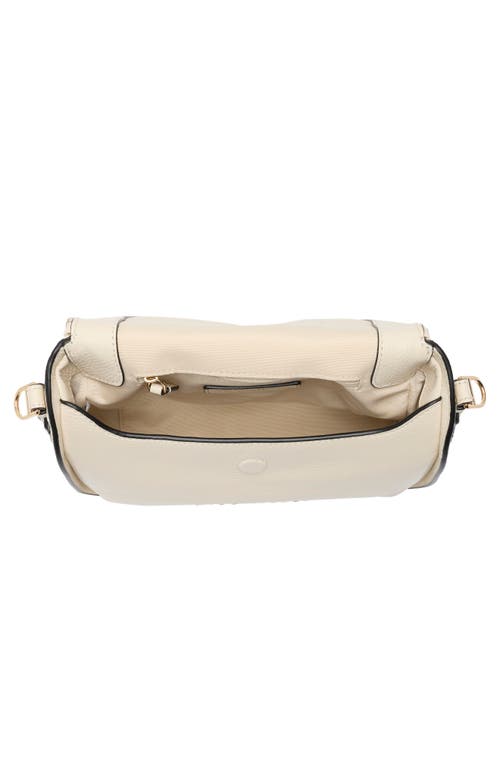 Marc Jacobs Groove 2.0 Mini Messenger Bag In Marshmallow