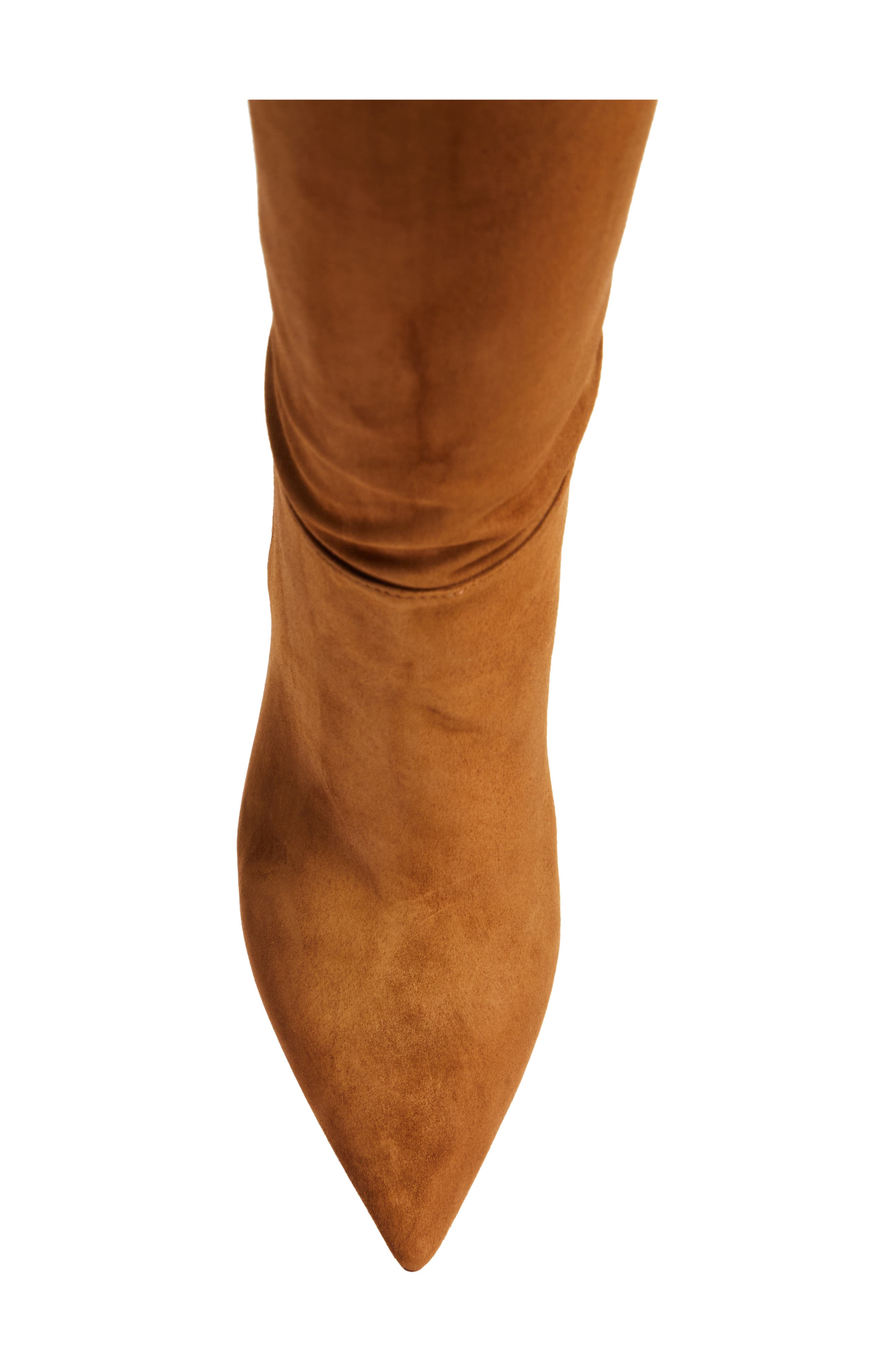 Gianvito Rossi Piper Pointed Toe Over the Knee Boot, Alternate, color, 