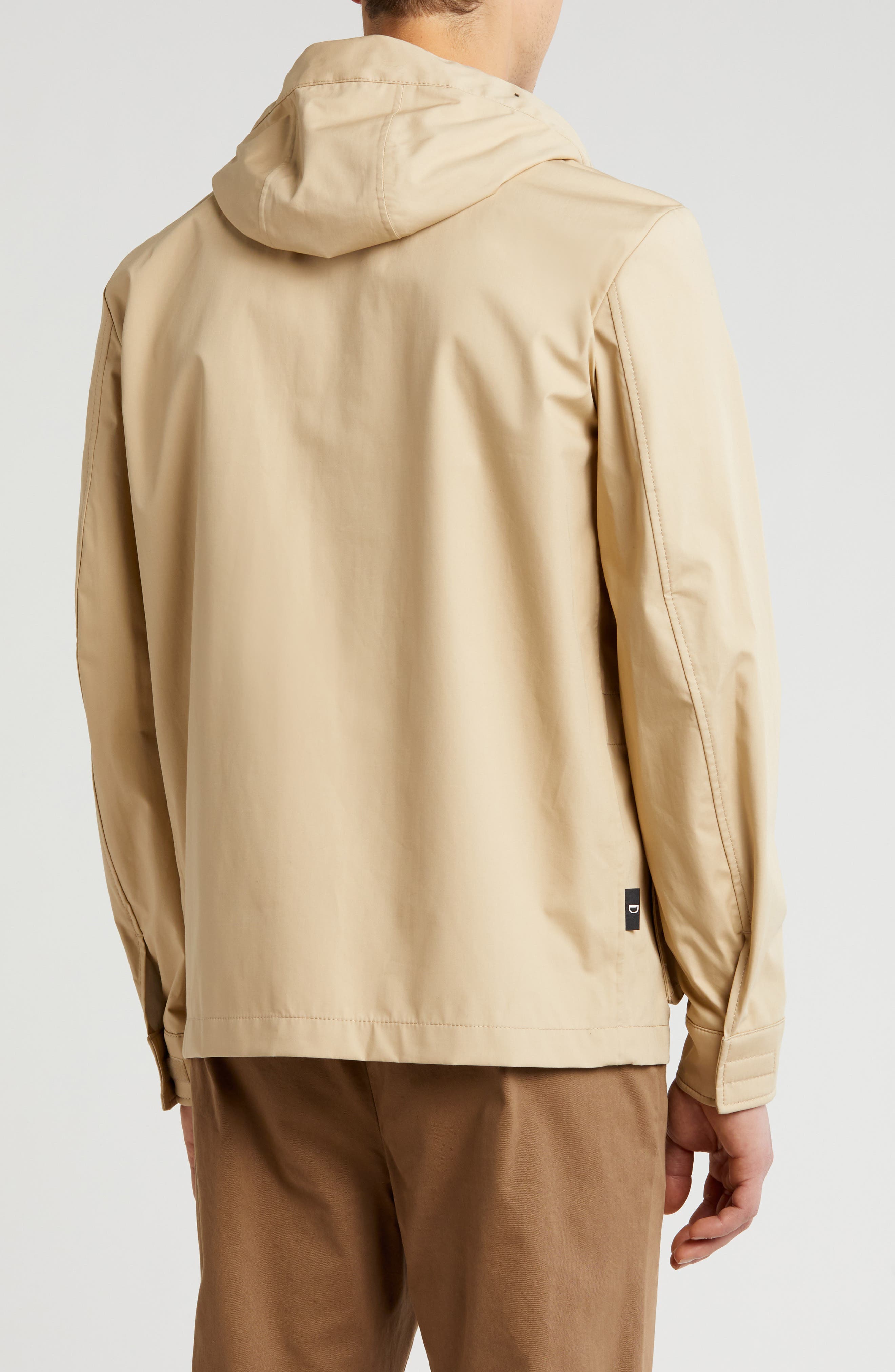 Pinto Hooded Raincoat - image 2