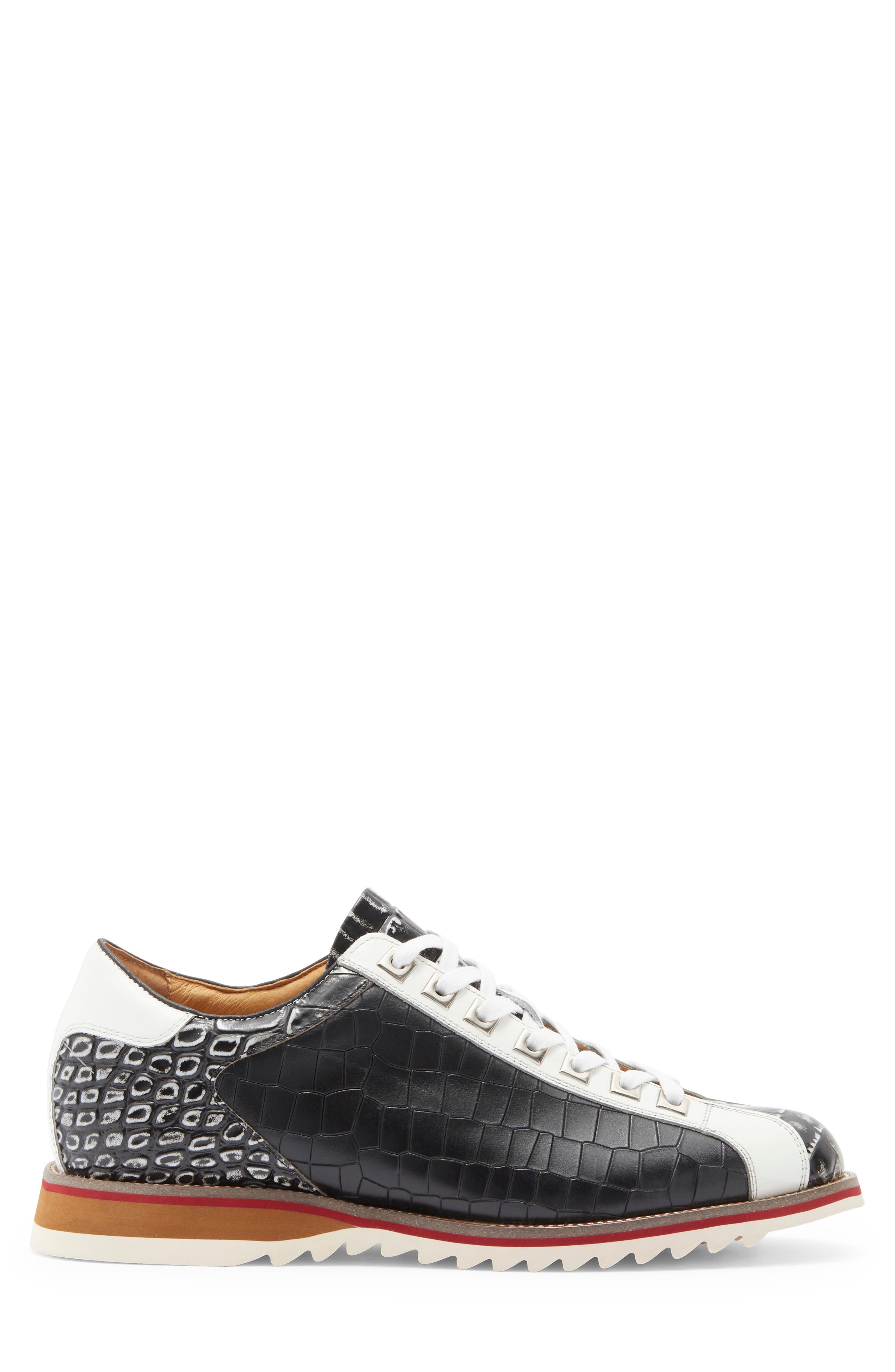 Maison Forte Tribeca Sneaker, Alternate, color, Black/ White