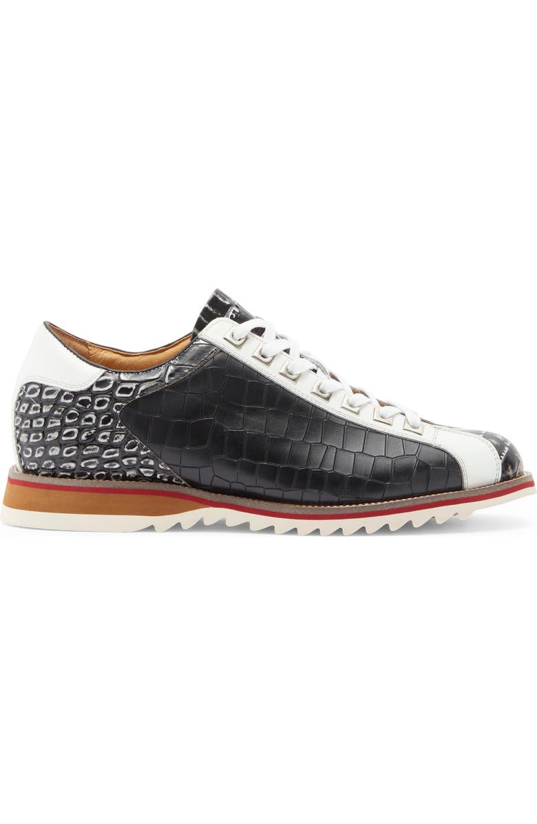Maison Forte Tribeca Sneaker, Alternate, color, Black/ White