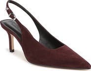 Favorite Daughter Sierra Pointed Toe Slingback Pump