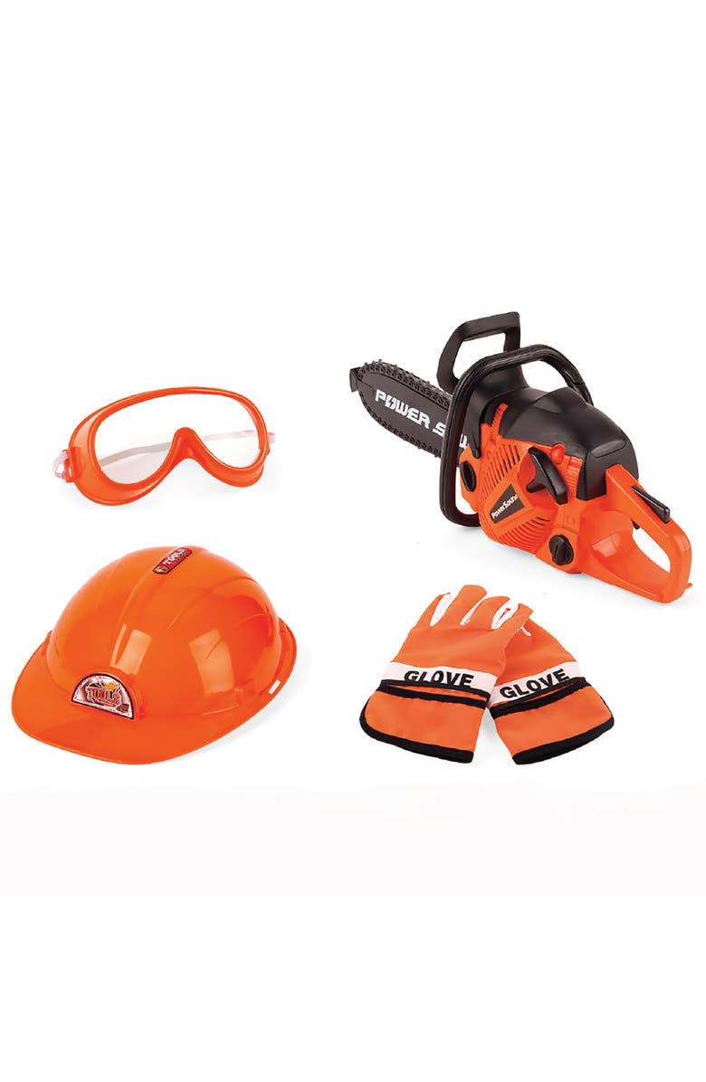 THE BUBBLE FACTORY Power Saw Toy Set, Alternate, color, Multicolored