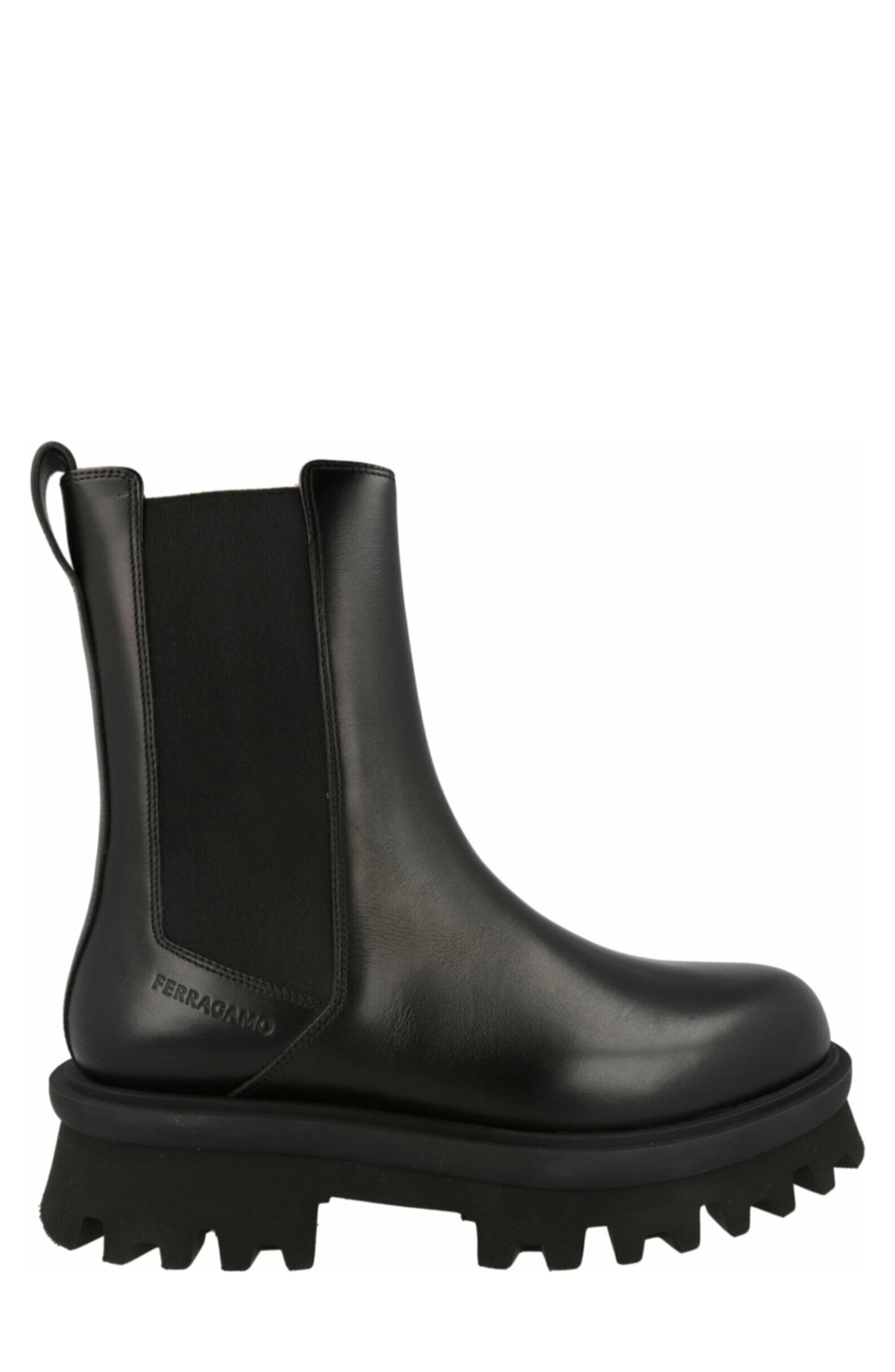 FERRAGAMO Flash Chelsea Boot, Alternate, color, 