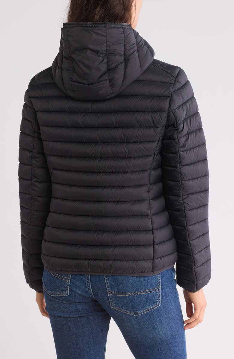 Save The Duck Vicky Water Repellent Quilted Jacket, Alternate, color, 