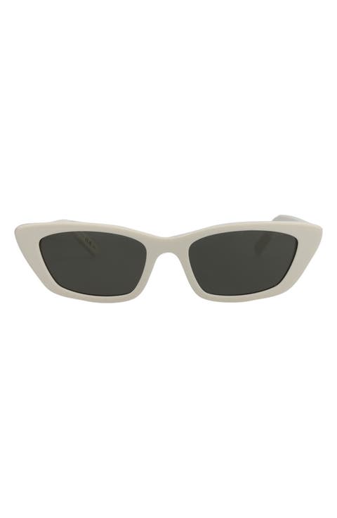 52mm Rectangular Sunglasses