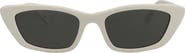 Saint Laurent 52mm Rectangular Sunglasses