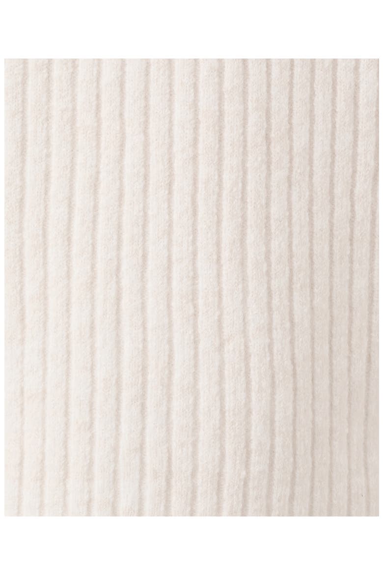 Simonet Turtleneck Rib Sweater, Alternate, color, ECRU