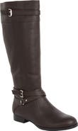 Comfortview The Janis Wide Calf Leather Boot