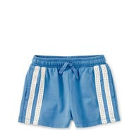 Tea Collection Crochet Sporty Shorts