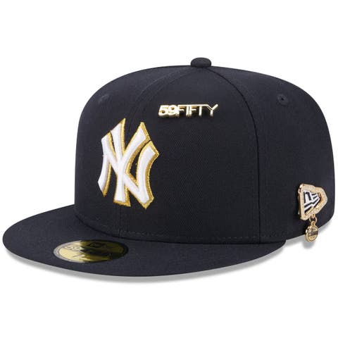 Men's New Era  Navy New York Yankees 2025 59FIFTY Day 59FIFTY Fitted Hat with Pins