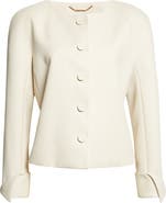 Chloé Wool Grain de Poudre Jacket