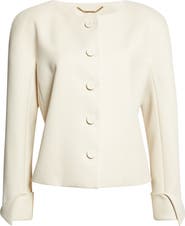Chloé Wool Grain de Poudre Jacket