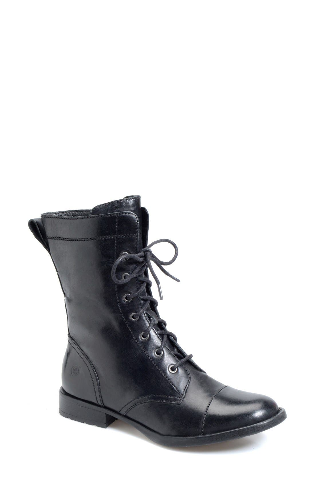 Børn 'Livingston' Combat Boot, Main, color, 