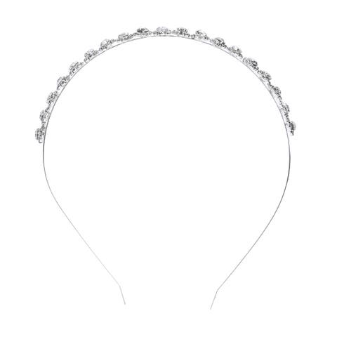 Crystal Flower Headband