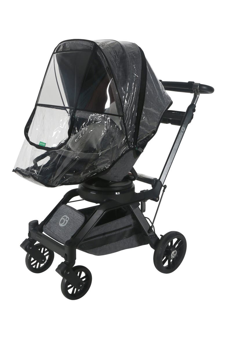 Stroller Rain Cover, Alternate, color, CLEAR