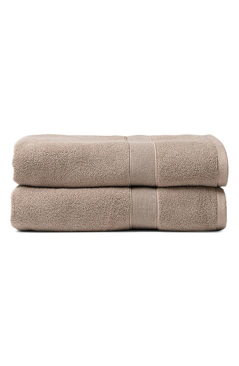 Luxe Set of 2 Bath Towels