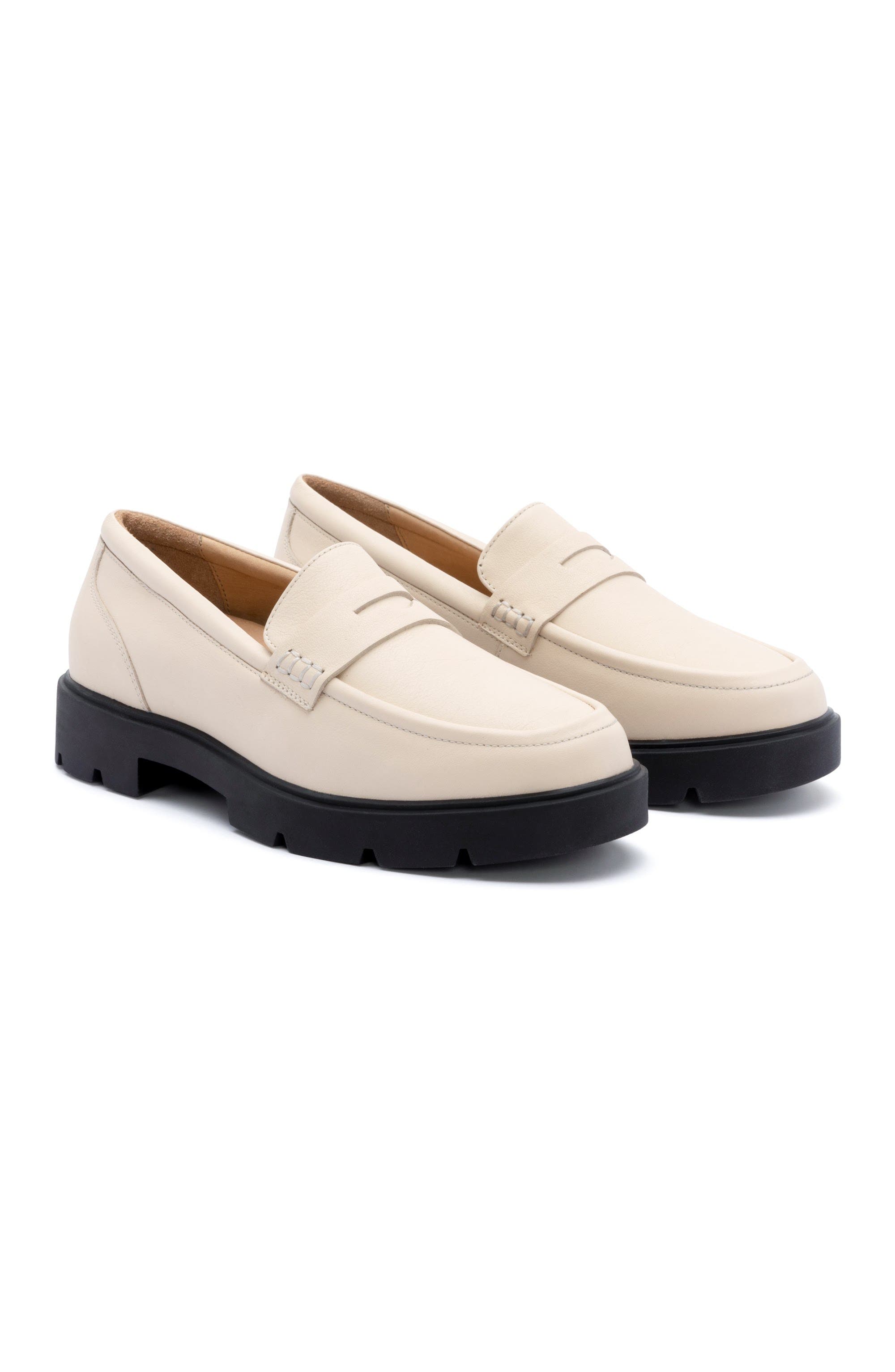 Boulevard Loafer, Alternate, color, Off White
