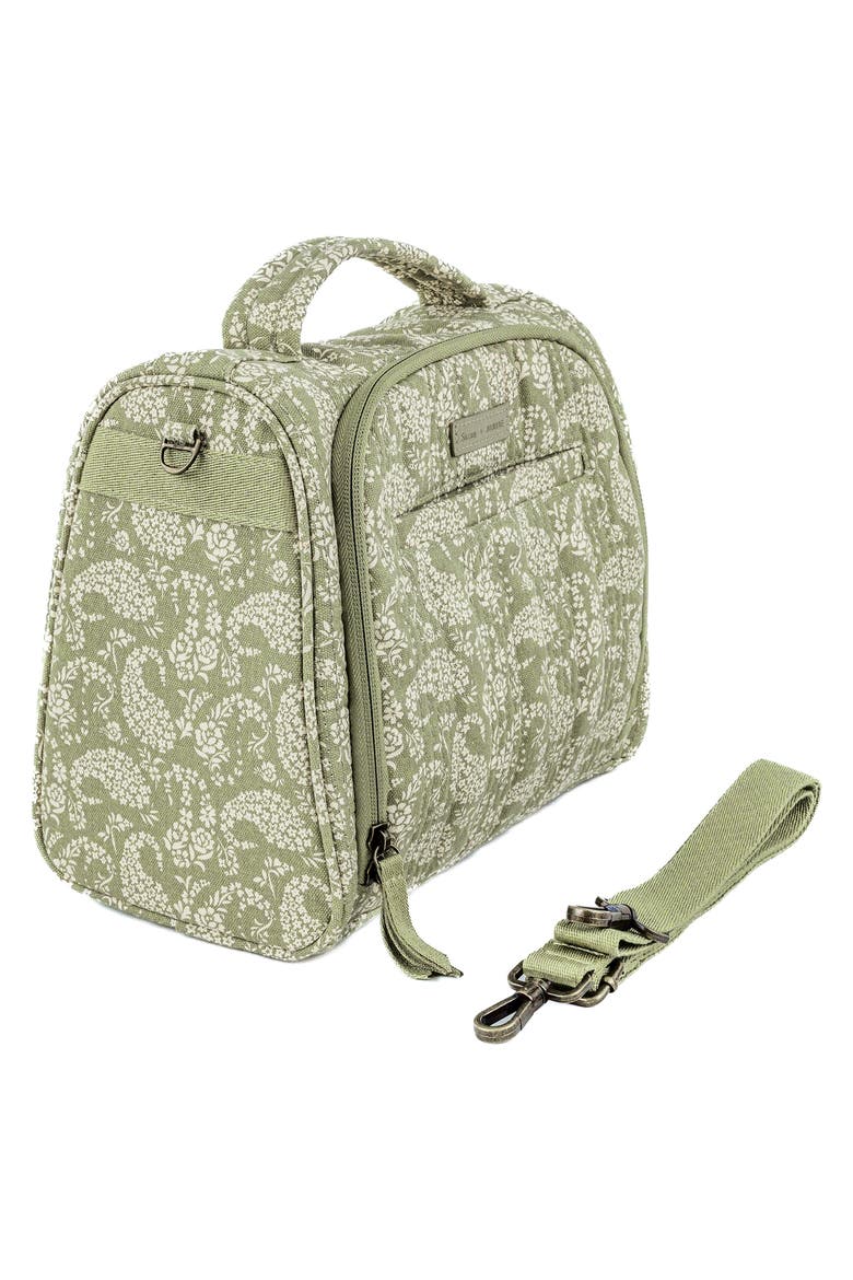 x Sazan Hendrix Insulated Bottle Bag, Alternate, color, PAISLEY FLORAL