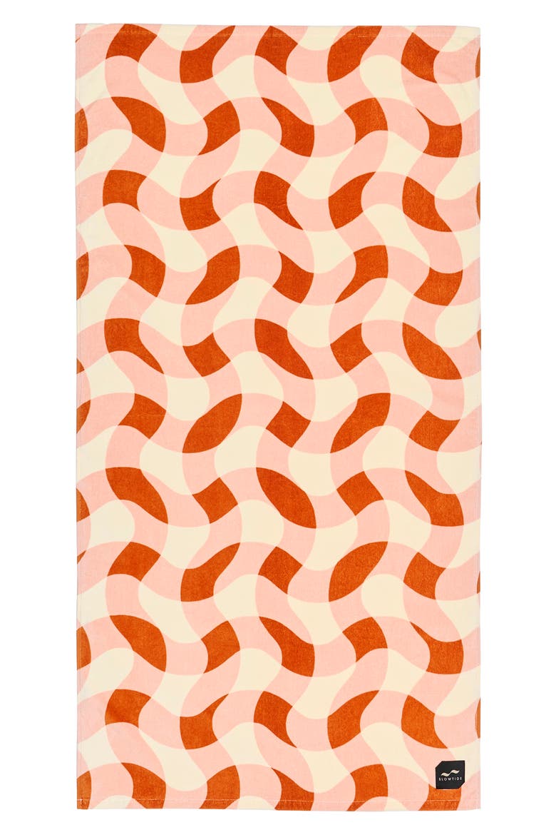 Weaver Beach Towel, Main, color, CREAM