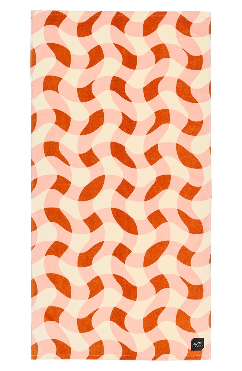 Slowtide Weaver Beach Towel, Main, color, 