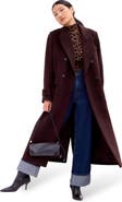 Ro&Zo Wool Blend Oversized Coat