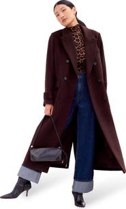 Ro&Zo Wool Blend Oversized Coat