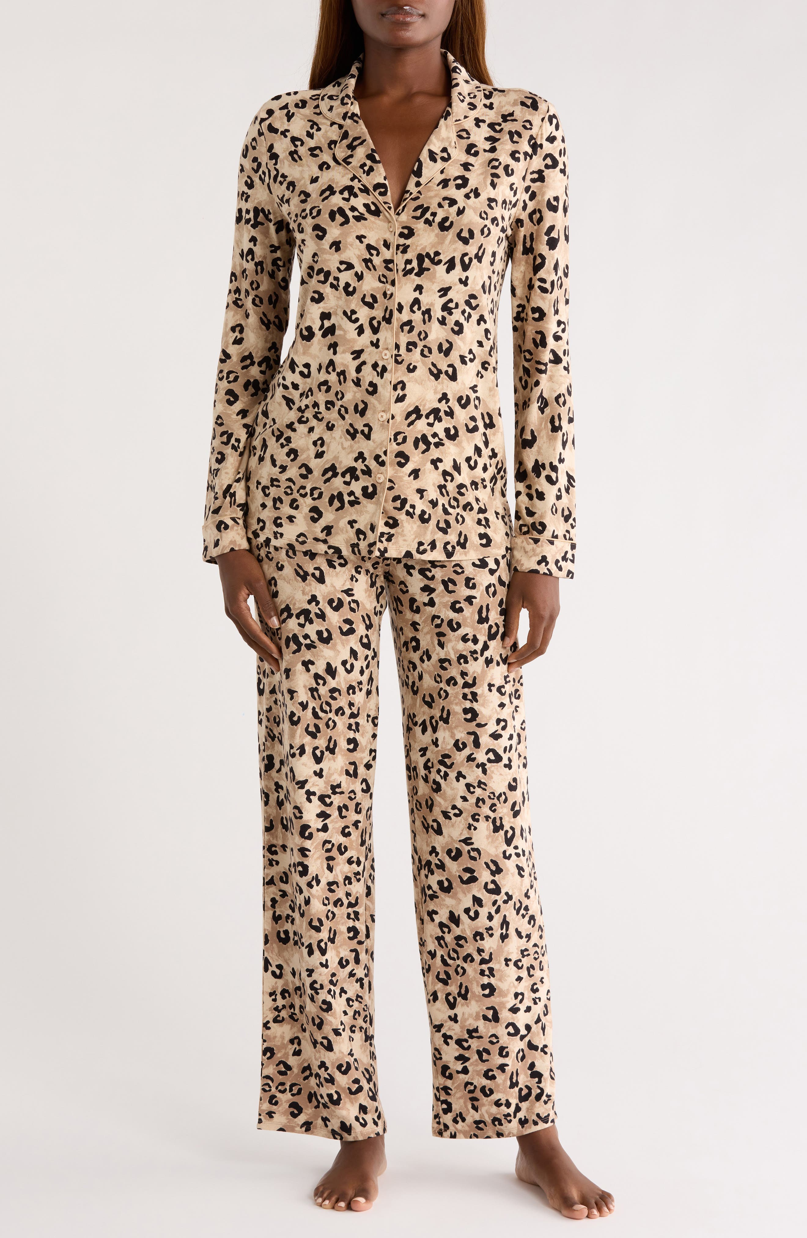 TAN INKED LEOPARD