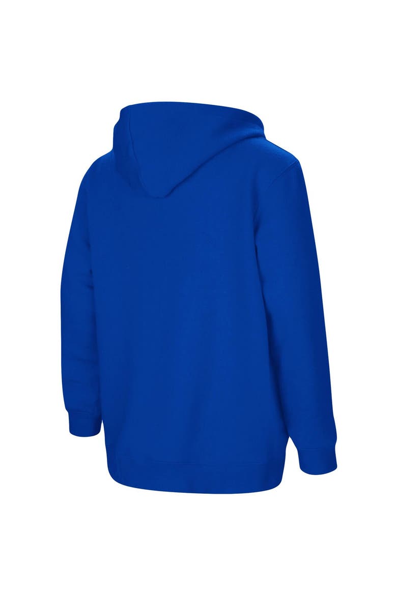 Youth Colosseum Royal Air Force Falcons 2-Hit Team Pullover Hoodie, Alternate, color, Royal