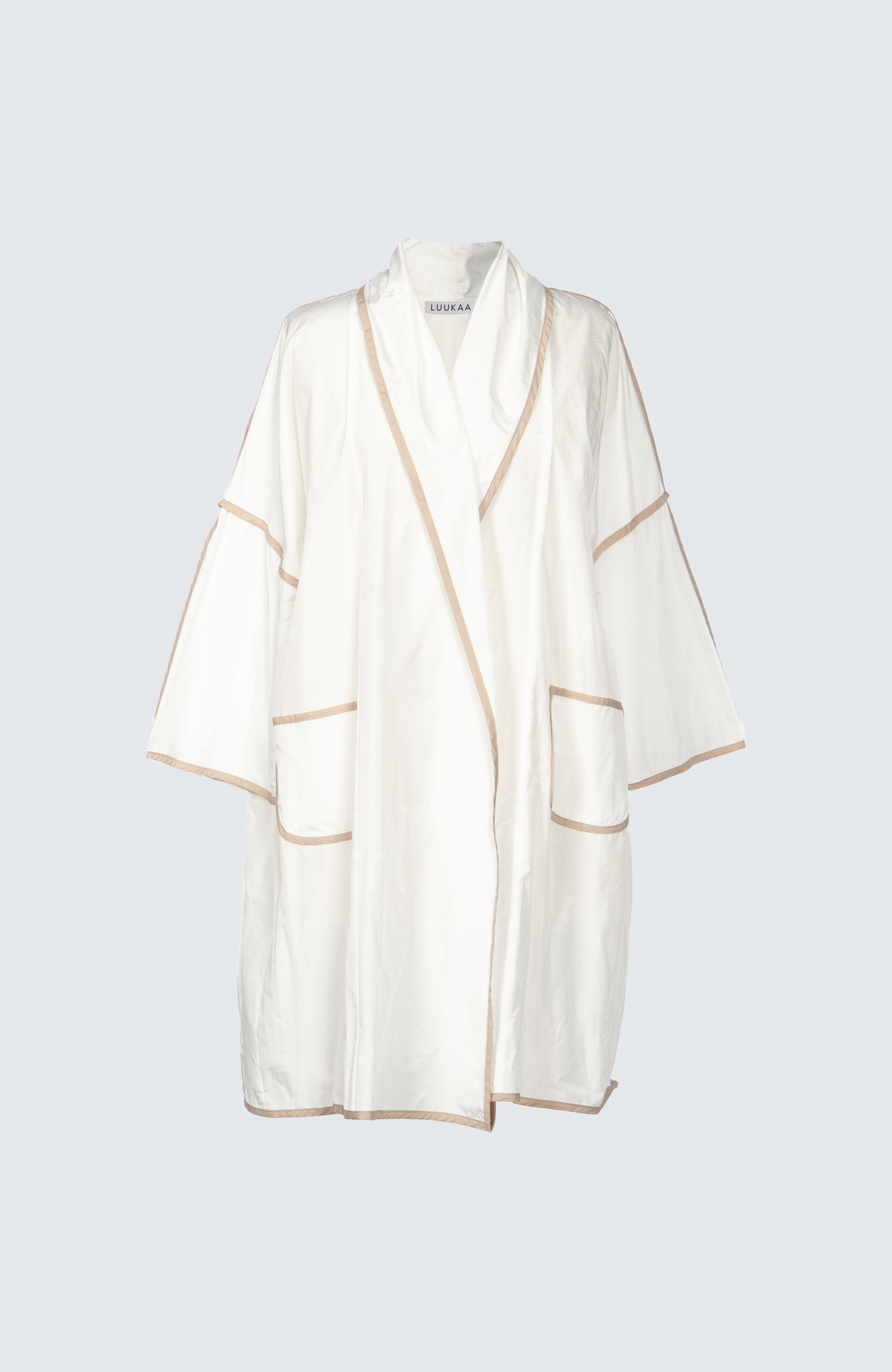 LUUKAA Seraph Memory Taffeta Duster (Women) | Nordstrom